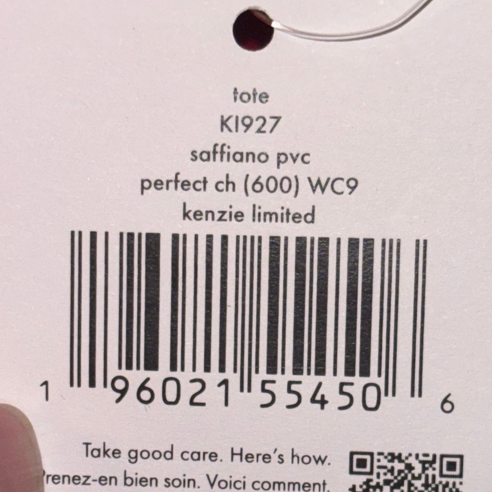Kate Spade Kenzie Red Limited Edition Zip Top Tote - Picture 6 of 6
